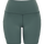 High Waist Biker - Atlantic Green