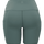 High Waist Biker - Atlantic Green