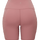 High Waist Biker - Rouse Peach
