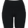 High Waist Biker - Black Oxy