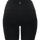 High Waist Biker - Black Oxy