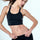 High Waist Biker - Black Oxy