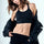 High Waist Legging - Black Oxy