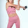 High Waist Legging - Rouse Peach