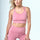 High Waist Legging - Rouse Peach